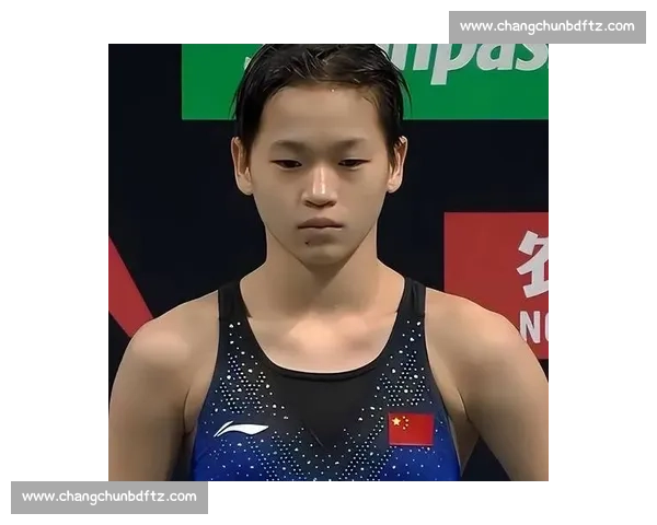 全红婵以惊艳跳水征服世界展现中国体育新时代风采