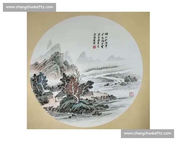 从只此青绿看中国山水艺术的传承创新与当代文化精神展现